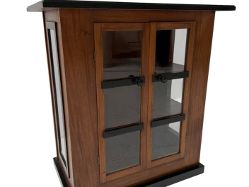 Art Deco Modernist Cabinet by Jan Brunott, 1920s